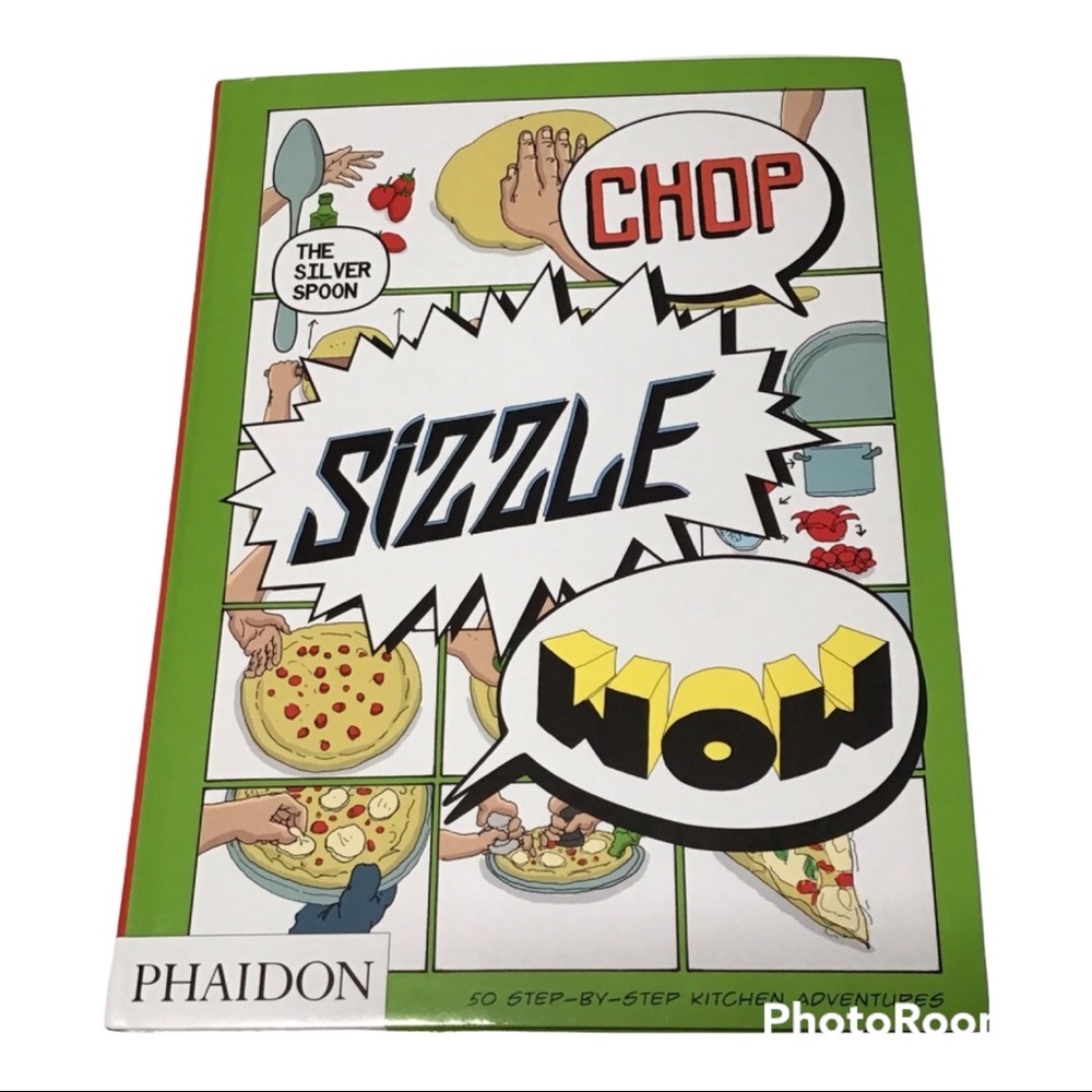 The Silver Spoon‎ Italian Cookbook NWT